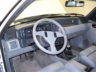 Illustration for article titled For $38,900, This 1989 Saleen Mustang SSC Might Put A Fox In Your Henhouse